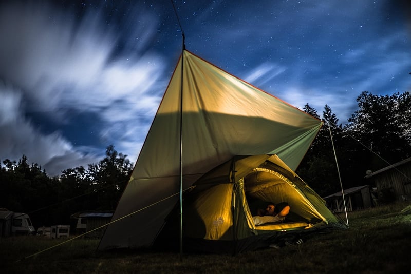 Luxury Tent in Nature