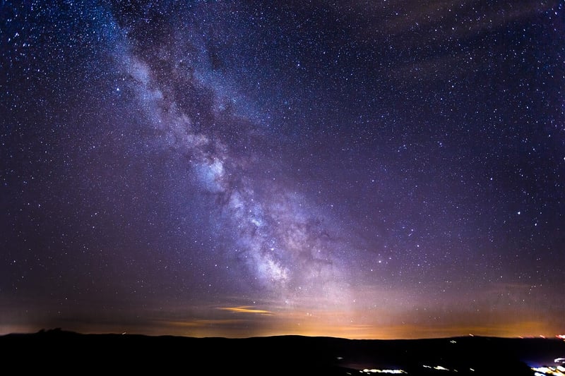 Riverside Lodge Night Sky